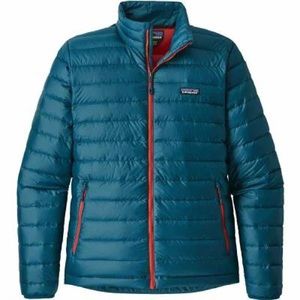 Patagonia down jacket (Youth L, Wmns XS)